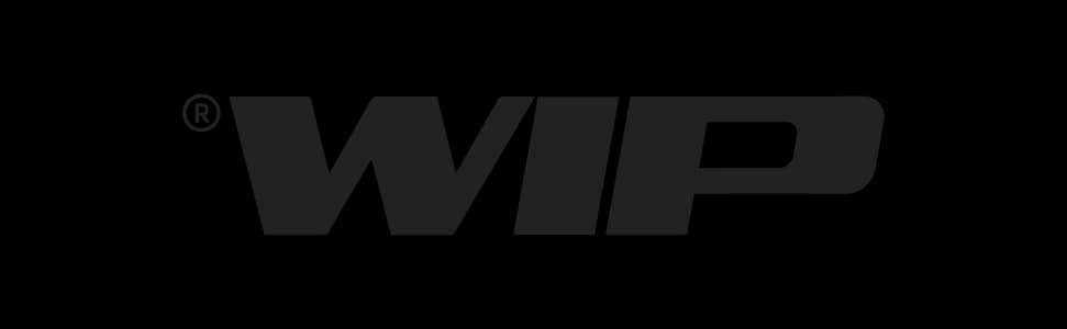 Logo de WIP, una productora de eventos en Mendoza.